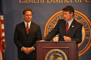 Mortgage Fraud Press Conference 2